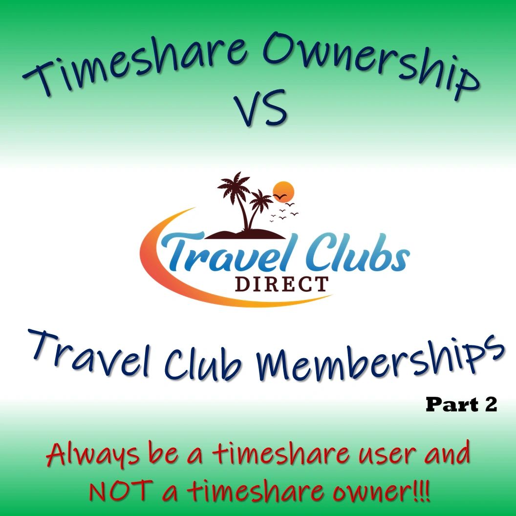 timeshare vs travel memberships